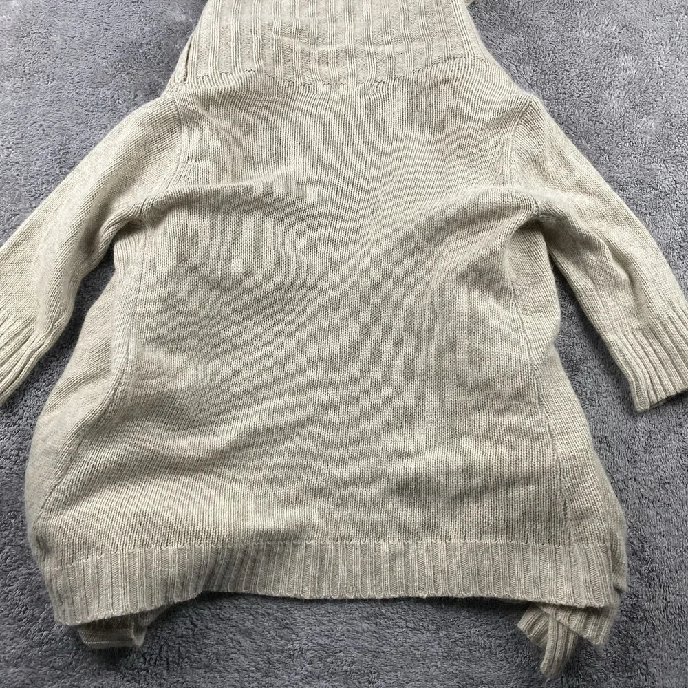 TWENTY ONE Knit Open Front Cardigan Wrap Womens‎ Small Beige